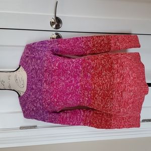 Lands End ombre sweater